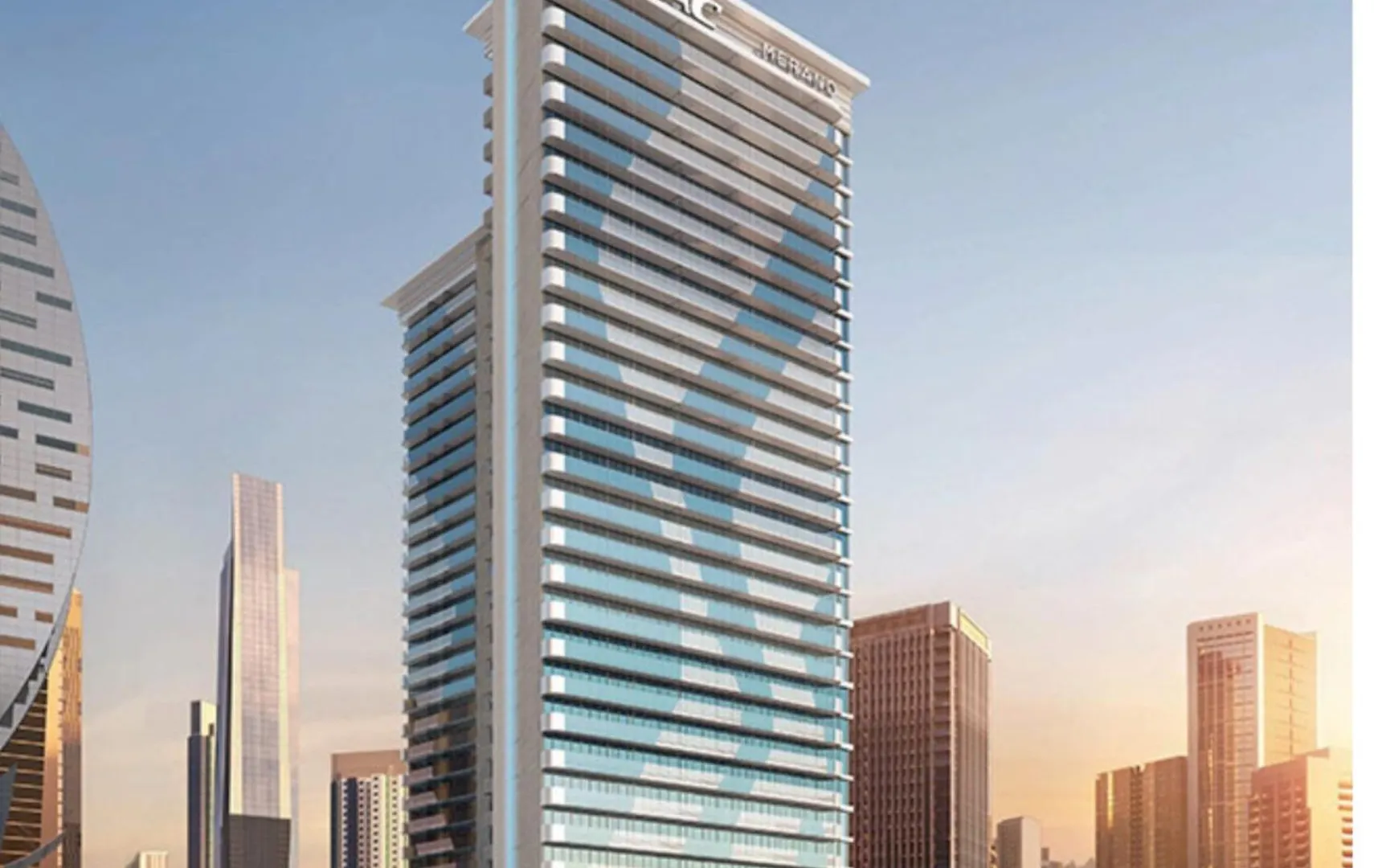 Merano Tower1410 Дубай